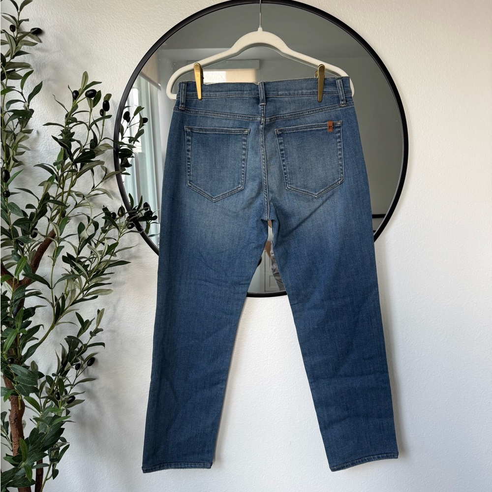 Joe’s Woman Classic Blue Straight Cropped Denim Jeans 32 - Picture 3 of 7